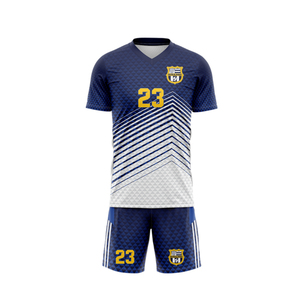 Conjunto de Camiseta de Fútbol para Hombre, Nueva Llegada 2026, Uniforme de Entrenamiento de Fútbol para Adultos, Ropa Deportiva para Equipo de Fútbol, 100% Poliéster - Product Image 6