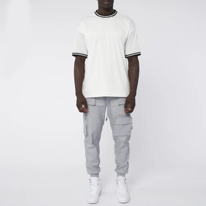 Pantalones Deportivos Personalizados para Hombre, Pantalones Cargo con Bolsillos Premium, Pantalones Deportivos Lisos para Hombre - Product Image 3