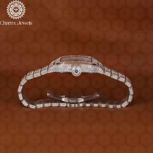 Montre de luxe Charm Jewels en acier inoxydable, cadran analogique 40 mm, verre saphir, mouvement mécanique, date automatique pour homme, étanche 10 bars - Product Image 4