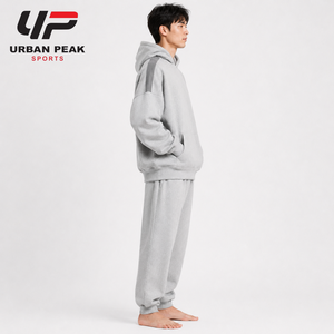 Conjunto Deportivo Clásico para Hombre, Talla Grande, con Sudadera Holgada de Algodón Suave y Pantalones a Juego para un Estilo Casual - Product Image 2