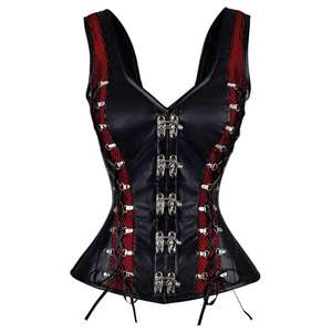 Corsets Vintage pour Femmes, Sexy, Sculptants, Respirants, Modernes, en Brocart, pour Grandes Tailles - Product Image 2
