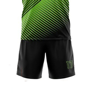 Uniforme de Fútbol Deportivo Personalizado con Material Ligero y Producción de Colores Vibrantes del Equipo - Product Image 6