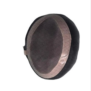 Peluca de Cabello Indio de Alta Calidad de Taz Hair Bangladesh para Hombres, Estilo Ondulado Profundo, Base Mono Suave, Sistema Capilar Bangladesí - Product Image 6