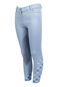 Pantalon d'équitation extensible 4 directions de haute qualité, leggings, collants, vêtements d'équitation en tissu technique au toucher doux - Product Image 4