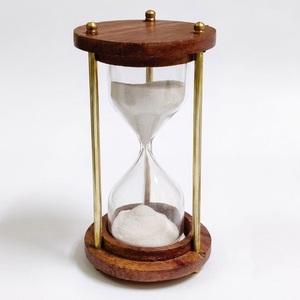 Reloj de Arena Metálico Hecho a Mano, Personalizable con Marca, Temporizador de Arena al por Mayor para Decoración del Hogar y Regalos Corporativos - Product Image 6