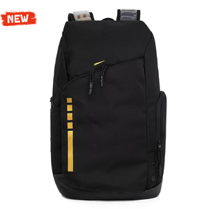 Mochila Táctica Negra con Detalles en Rosa y Morado, Impermeable, de Nailon, Unisex, para Deportes al Aire Libre, con Correa de Hombro, Capacidad de 36-56L - Product Image 2