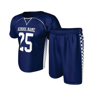 Uniformes de lacrosse personalizados de alta calidad, 100% poliéster, sublimados, ligeros y de secado rápido. - Product Image 4