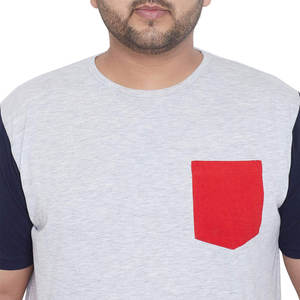 Nouveaux T-shirts d'été pour hommes de haute qualité, grandes tailles, 100 % polyester, couleur unie, décontractés, col rond, coupe ample, manches courtes, imprimés, respirants - Product Image 6