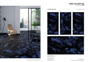 Carreaux de porcelaine super brillants, best-sellers, en format 60x120cm, 600x1200mm, 24x48, pour les espaces intérieurs modernes - Product Image 2