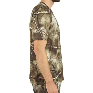 เสื้อยืดแขนยาวผู้ชายแบบ Soft Shell สำหรับยุทธวิธี ป้องกันฝุ่นละออง คุณภาพพรีเมียม สำหรับการล่าสัตว์และการตั้งแคมป์ - Product Image 4