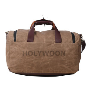 Premium Full Grain Cowhide Leather Duffle <b>Bag</b> Handmade Travel Weekender <b>Bag</b> Genuine Cowhide Leather <b>Overnight</b> Duffle <b>Bag</b> - Product Image 3