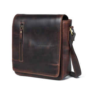 Sac messager en cuir rigide de qualité supérieure pour hommes - Product Image 2