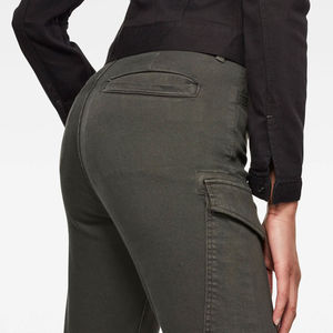 Pantalones Cargo Casuales Rectos para Mujer, al Mejor Precio 2026, Ecológicos, de Poliéster/Algodón, Transpirables para Todas las Temporadas, Personalizables - Product Image 3