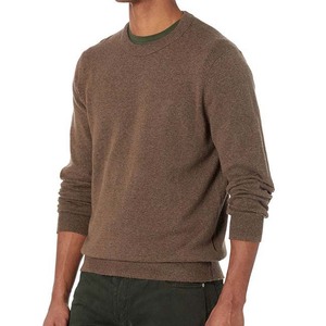 Sudadera Oversize de Algodón Premium para Hombre, Estilo Urbano, Moda de Invierno, Venta al por Mayor, Sudadera Lisa de Cuello Redondo para Hombre - Product Image 2