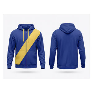 Sudadera con capucha de diseñador con cremallera completa, etiqueta privada personalizada, ropa de moda de invierno para hombres, mujeres y jóvenes, chaqueta con capucha para entrenamiento, ropa deportiva - Product Image 5