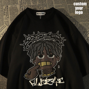 Camisetas Gráficas al por Mayor, Impresión Personalizada, Camisetas de Manga Corta Extra Grandes para Hombre, Camisetas Personalizadas, Camisetas para Hombre, Ropa Masculina - Product Image 1