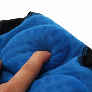 Ensemble de maillot de cyclisme pour hommes, manches courtes, short à bretelles bleu dégradé, vêtements de cyclisme, vêtements de sport respirants à séchage rapide - Product Image 3