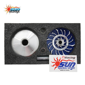 ชุดพูลเลย์เพิ่มสมรรถนะ SUN RACING CK125-CVT005 สำหรับ CLICK 125 ชุดอัพเกรด CVT เพิ่มความเร่งแบบนุ่มนวล - Product Image 2