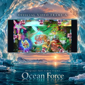 Kit de jeu d'arcade VGAME Ocean Force 5.6, carte I/O de troisième génération, logiciel, 21 types de poissons, 10 armes spéciales pour l'amusement - Product Image 2
