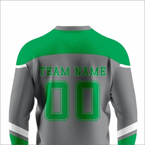 Custom Sublimation Ice Hockey Jersey Wholesale Professional Team Hockey Jersey OEM ODM Manufacturer - Product Image 5