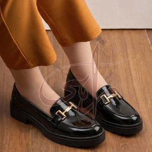 Vente flash - Mocassins élégants pour femmes, taille personnalisée, professionnels, légers, durables, en similicuir, couleur personnalisée - Product Image 6