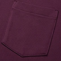 เสื้อโปโลพิมพ์ลายสีพื้นขายส่ง เสื้อโปโลชาย คอปกแถบสีตัดกัน สไตล์สปอร์ต ลำลอง เสื้อยืดผ้าฝ้าย 100% เสื้อโปโลผ้าปิเก้ - Product Image 3