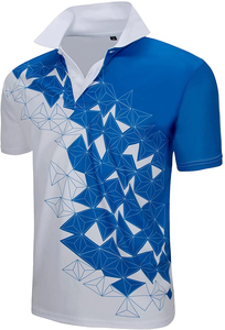 เสื้อโปโลผู้ชายแบรนด์ส่วนตัว พร้อมบริการสกรีนโลโก้ตามสั่ง สำหรับการค้าระหว่างประเทศและห่วงโซ่อุปทานขายส่งขนาดใหญ่ในปัจจุบัน - Product Image 3