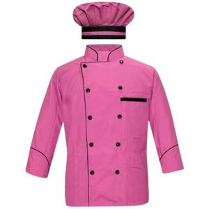 Uniforme d'hôtel pour hommes, veste de chef respirante à manches longues 100% coton, vêtements de travail pour restaurant et cuisine, fabricant et fournisseur - Product Image 6