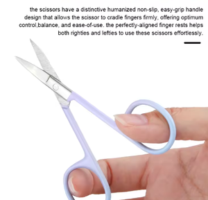 Coupe-cuticules, ciseaux, coupe-ongles, outil de suppression des peaux mortes, accessoires de manucure, outil professionnel à vendre à bas prix - Product Image 6