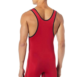Veste de lutte tendance pour hommes, combinaison de powerlifting et de grappling personnalisée pour l'entraînement et la compétition, vêtements de sport OEM en Spandex/Polyester ajustés - Product Image 4