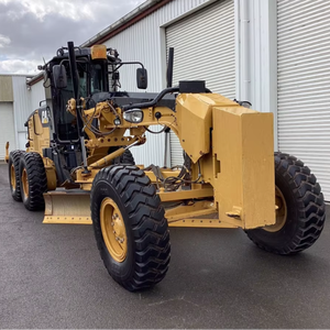 Niveleuse articulée robuste de 19 tonnes, modèle 2016, avec plateau coulissant de 12 pieds - Product Image 1