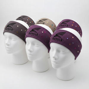 Diademas de Spa Más Vendidas, de Felpa Coral Extra Gruesa y Suave, de Secado Rápido, Bordadas, para Maquillaje - Product Image 6