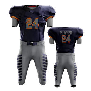 Uniforme de football américain sur mesure fabriqué en usine, vente en gros - Product Image 6