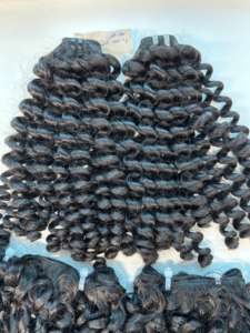 Extensiones de cabello humano Remy Genius de colores personalizados de fábrica de Vietnam - Product Image 2