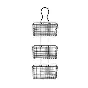 Panier à fruits en métal vintage moderne écologique de qualité supérieure avec un design de rangement multifonction à deux niveaux pour la maison et l'hôtel - Product Image 5