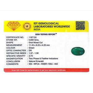 Certified Wholesale 2.9 Carat Natural Emerald Loose Gemstone Pear Cut Faceted Green Stone - Product Image 4