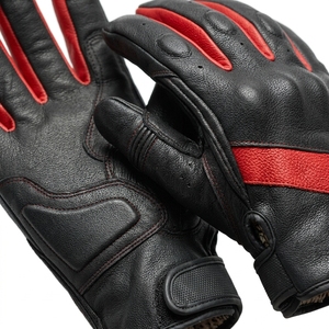 Guantes de Motocicleta de Cuero para Invierno, Completos, Antideslizantes, Compatibles con Pantalla Táctil, Unisex - Product Image 4