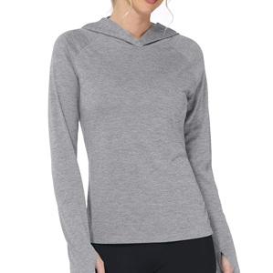 Camisas de Pesca de Manga Larga para Mujer, Protección Solar, Camisas de Pesca de Poliéster de Secado Rápido - Product Image 4
