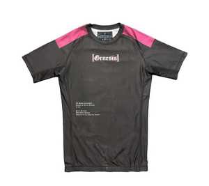 Rashguard personnalisé BJJ MMA, maillot de compression Jiu Jitsu, vêtement d'entraînement No-Gi, séchage rapide, manches courtes, pour adultes - Product Image 2