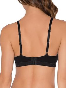 Wholesale Front Logo Breathable <b>Open</b> Back Brushed Women Yoga Gym <b>Bra</b> Activewear Racerback - Product Image 6