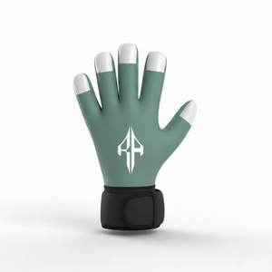 Gants de gardien de but unisexes respirants de haute qualité, matériau personnalisé en PU, protection des doigts et du pouce, par RIVIAN ATLANTIC - Product Image 3