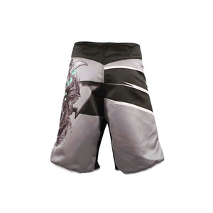 <b>Top</b> Quality Custom Logo Boxing <b>Shorts</b> MMA Sports Wear Polyester Nylon Kick Boxing Training Sublimation Boxing <b>Shorts</b> For Men - Product Image 5