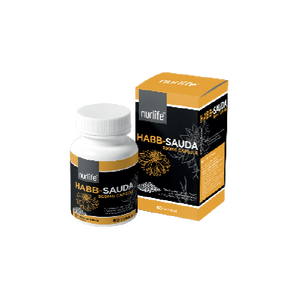 อาหารเสริมสมุนไพรฮาลาล ฮาบบ์ ซาวดา แคปซูลเจลาตินแข็ง สารสกัดจากเมล็ดนิเกลล่า ซาติวา ได้รับการรับรองฮาลาลและมาตรฐาน GMP ใช้กันมาอย่างดั้งเดิมสำหรับการบำรุงร่างกายทั่วไป - Product Image 1