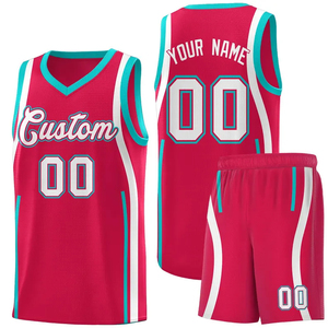 Uniformes de Baloncesto Blancos al por Mayor en Varios Colores, Personaliza tu Propio Logotipo, Uniformes de Baloncesto Juveniles Sublimados para Equipos - Product Image 6