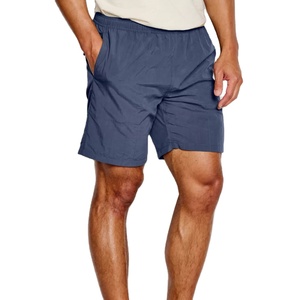 Shorts de pêche pour hommes en polyester 100 % de qualité, respirants, écologiques, avec cordon de serrage, pour un usage décontracté en extérieur - Product Image 1