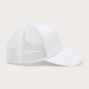 หมวกแก๊ปปักลายตามสั่ง หมวกตาข่ายโพลีเอสเตอร์แบบ snapback หมวกเบสบอล 5 ชิ้น หมวก unisex ปรับขนาดได้ หมวกแก๊ปสำหรับกิจกรรมกลางแจ้ง - Product Image 5