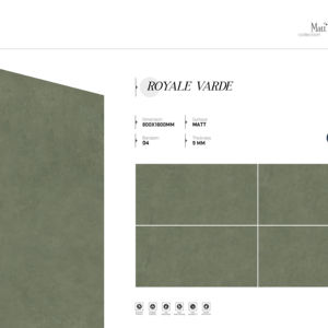 Baldosas de acabado mate avanzado para instalaciones arquitectónicas sofisticadas 800x1600 1200x1800 750x1500mm Superficie lista para el futuro - Product Image 1