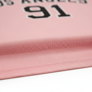 Camiseta Deportiva con Cuello en V, Antibacteriana, Impresión Personalizada, 100% Poliéster, Transpirable, Manga Corta, Diseño de Transferencia Térmica, Ligera - Product Image 4