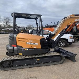 Precio de Fábrica, Mini Excavadora de 2 Toneladas con Motor Kubota EPA, Compacta y Portátil, para Construcción y Trabajo Agrícola - Product Image 1