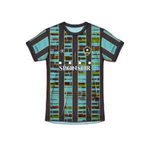 Maillot de football unisexe 2025 personnalisé en polyester respirant léger extensible à séchage rapide, imprimé par sublimation et broderie - Product Image 6